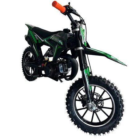 Enbest Motor Mini Cross Yeşil - Resim 6