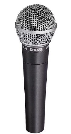 Shure SM58-LCE Dinamik Vokal Mikrofonu-AMBALAJ HASARLI (KUTU İÇERİSİNDE SADECE Mikrofon MEVCUT) ürün görseli 1