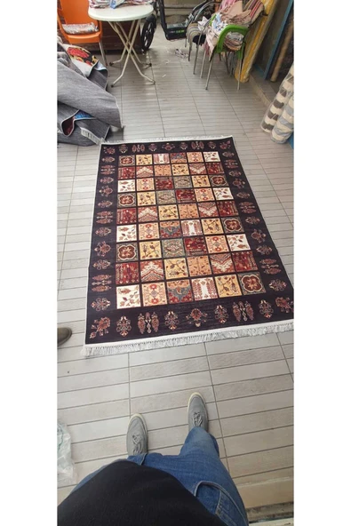 Organik Bukle Halı 120x180 - Resim 3