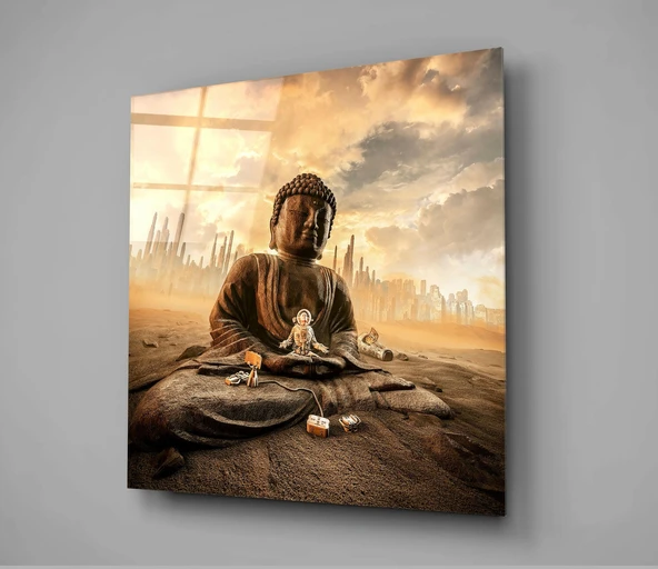 Buda Cam Tablo - Resim 2