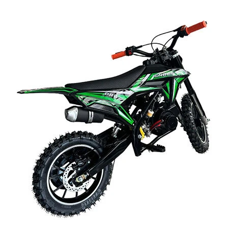 Enbest Motor Mini Cross Yeşil - Resim 4