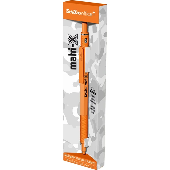 SCRIKSS MATRI-X VERSATIL 0.7 NEON TURUNCU - Resim 2
