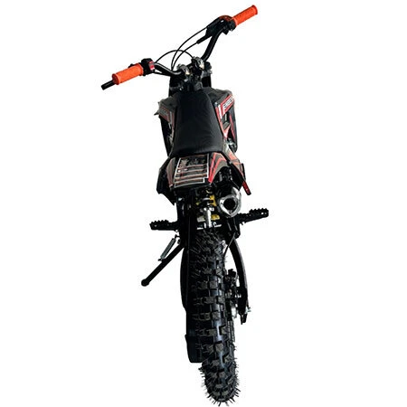 Enbest Motor Mini Cross Kırmızı - Resim 3