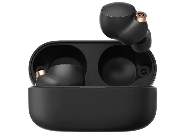 Sony WF-1000XM4 TWS Siyah Kulak İçi Bluetooth Kulaklık-AMBALAJ HASARLI (SIFIR KONDİSYONDA) ürün görseli 1
