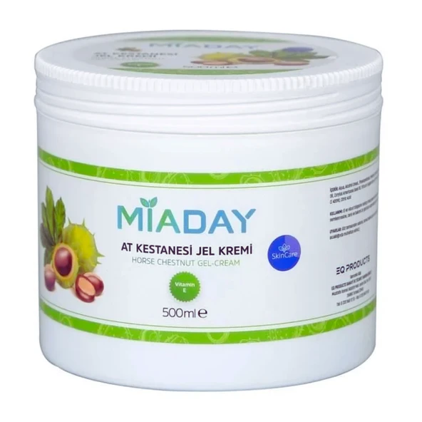 Miafarma Miaday At Kestanesi Jel Kremi 500 ml ürün görseli 1