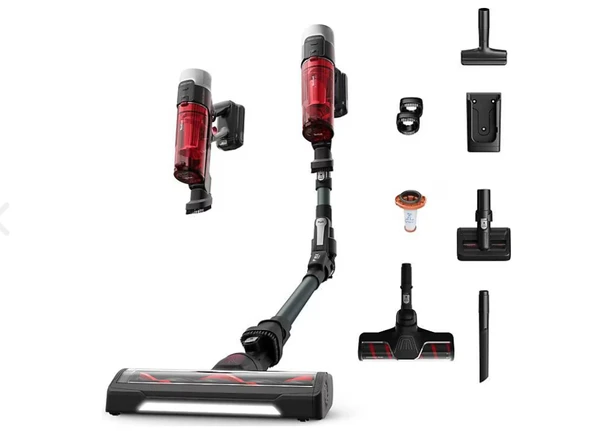 Tefal X-Force Flex 9.60 Animal Care TY2098WO Şarjlı Dikey Süpürge ürün görseli 1