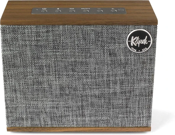 Klipsch Heritage Groove 20 W Bluetooth Hoparlör Ceviz - TEŞHİR ürün görseli 1
