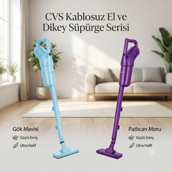 CVS DN 4736 ALESTA Pratik Dik Süpürge ürün görseli 1