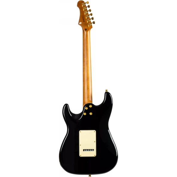 Jet JS-480 BK G Elektro Gitar (Siyah) - Resim 2