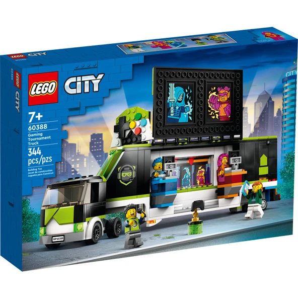 LEGO 60388 Gaming Tournament Truck Set ürün görseli 1