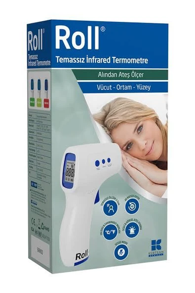 Roll Temassız Infrared Termometre ürün görseli 1
