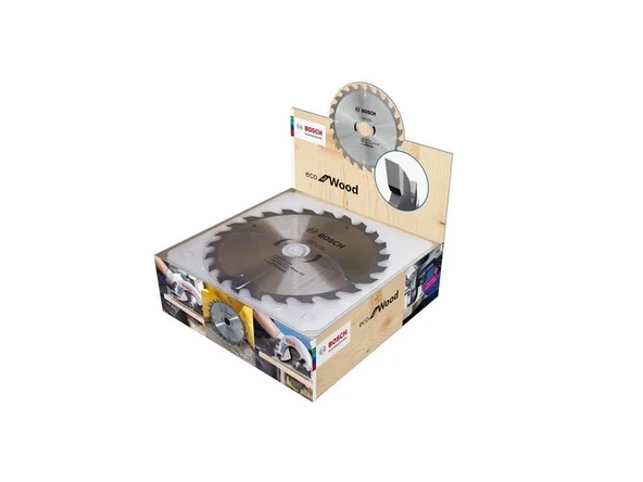 Daire Testere - ECOW 190*30 MM 48 Diş 10 lu ürün görseli 1