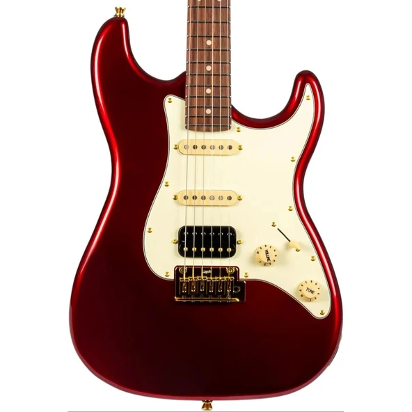 Jet JS-480 WR G Elektro Gitar (Wine Red) - Resim 2