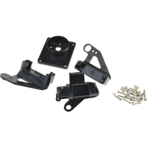 Demonte Kendin Yap 2 Eksenli Pan Tilt Servo Kamera Platformu SG90 ve MG90S Uyumlu (Servo Motor Hariç) ürün görseli 1