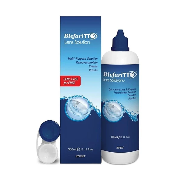 Blefaritto Lens Solüsyonu 360 ml ürün görseli 1