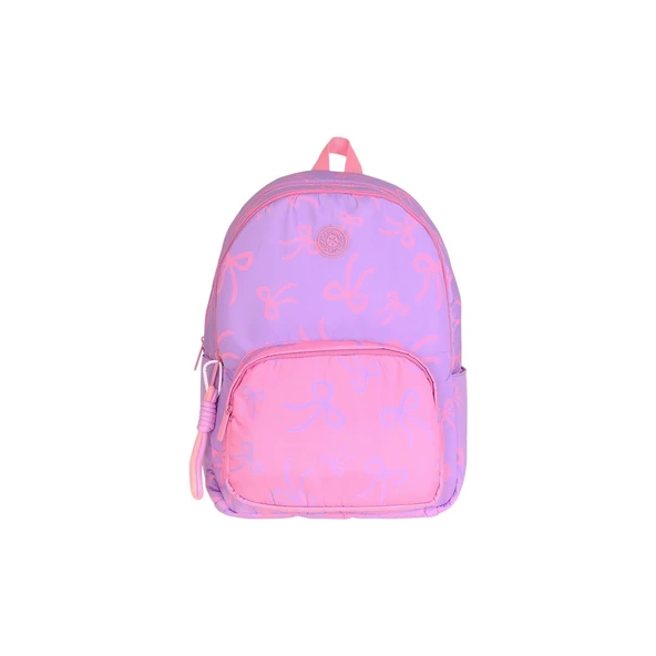 Kaukko Bow Sırt Çantası Lilac-Pink K1879 ürün görseli 1