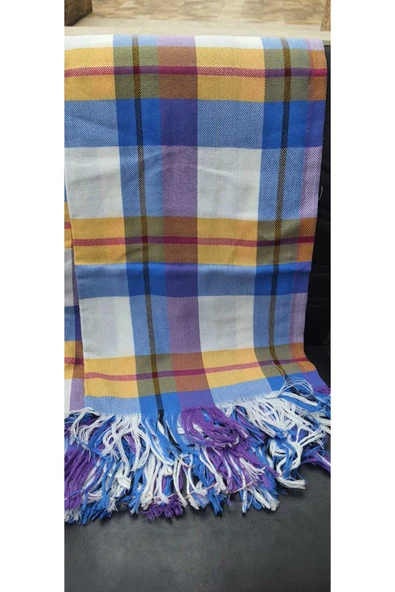 koltuk , piknik ,çok amaçlı örtü pamuklu 150x200 cm çift yönlü ürün görseli 1