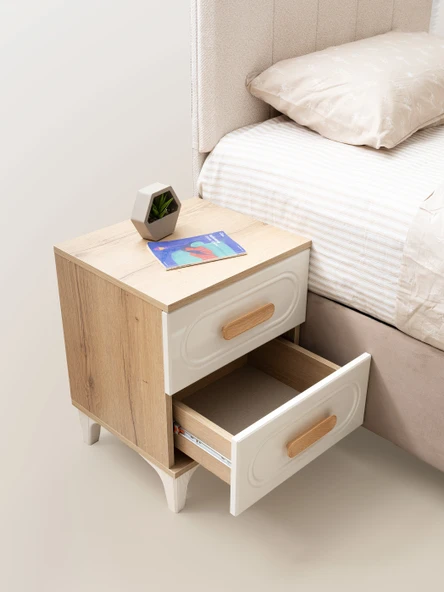 rüya mdf komodin - Resim 3