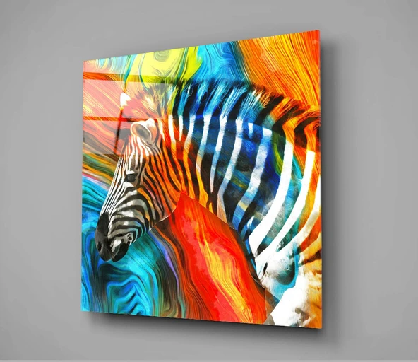 Zebra Cam Tablo - Resim 2