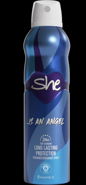 SHE DEODORANT İS AN ANGEL 150 ML ürün görseli 1