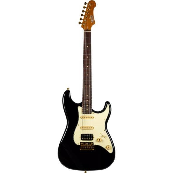 Jet JS-480 BK G Elektro Gitar (Siyah) ürün görseli 1