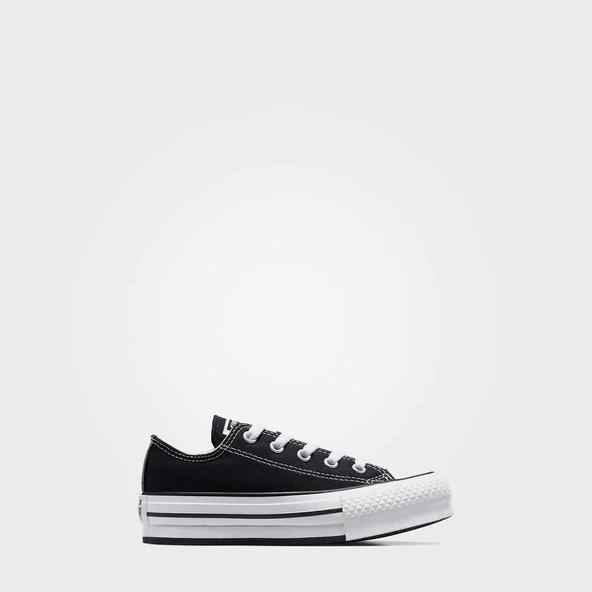 Chuck Taylor All Star EVA Lift Çocuk Siyah Sneaker ürün görseli 1