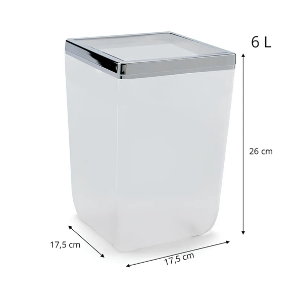 BIGA COP KOVASI 6 LT. SEF-KROM M-SA13-16 - Resim 2
