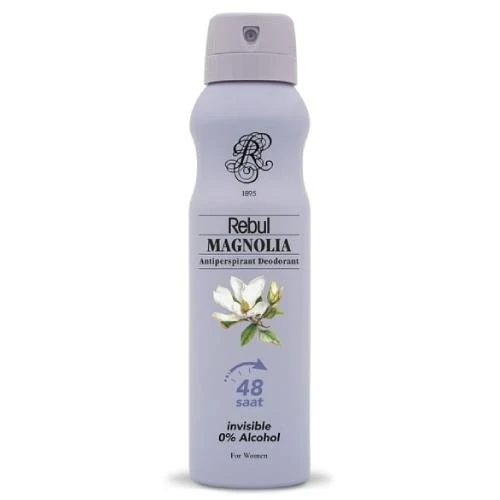 Rebul Magnolia Kadın Deodorant 150 Ml ürün görseli 1