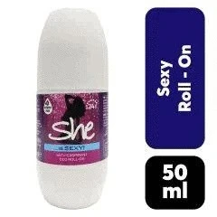SHE ROLL ON İS SEXY 50 ML ürün görseli 1