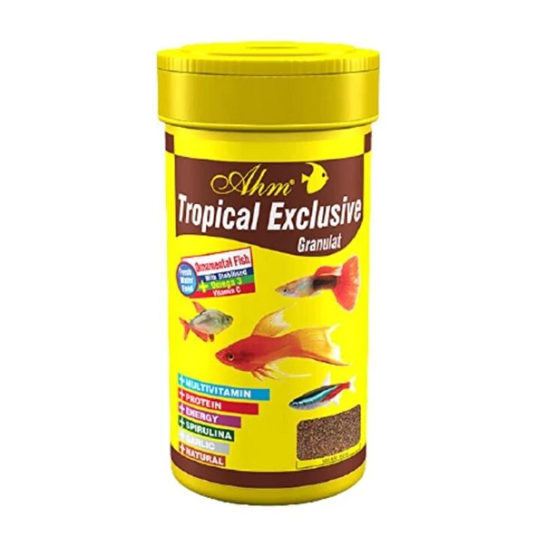 AHM Tropical Exclusive Granulat 250 Ml ürün görseli 1