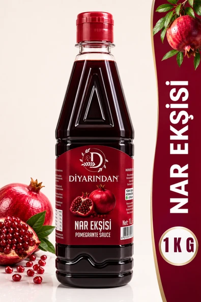 Diyarından Hatay Nar Ekşisi 1 Kg ürün görseli 1