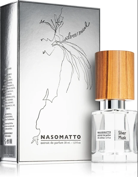 Nasomatto Silver Musk Extrait de Parfum 30 ml ürün görseli 1