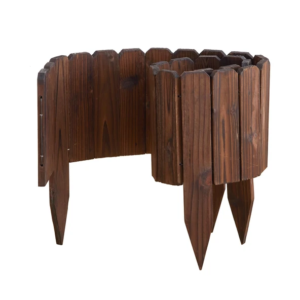 iAhşap Bahçe Çiti Bordür Çiti 30x120 cm- 20x120 cm çiçek Yatağı ve Toprak Sınırı ürün görseli 1