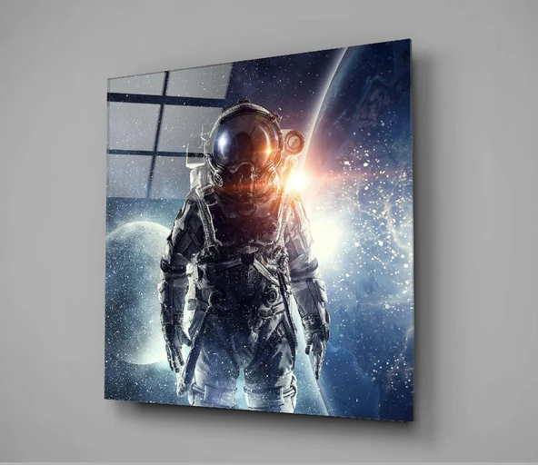 Astronot Cam Tablo - Resim 2