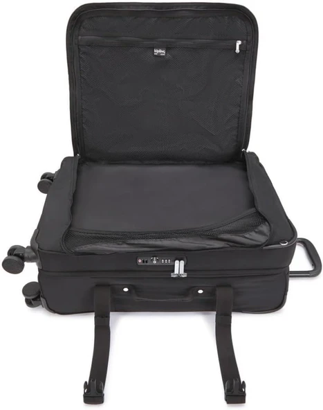 Kipling Basic Spontaneous M 4-Rollen Trolley 66 cm - Resim 4