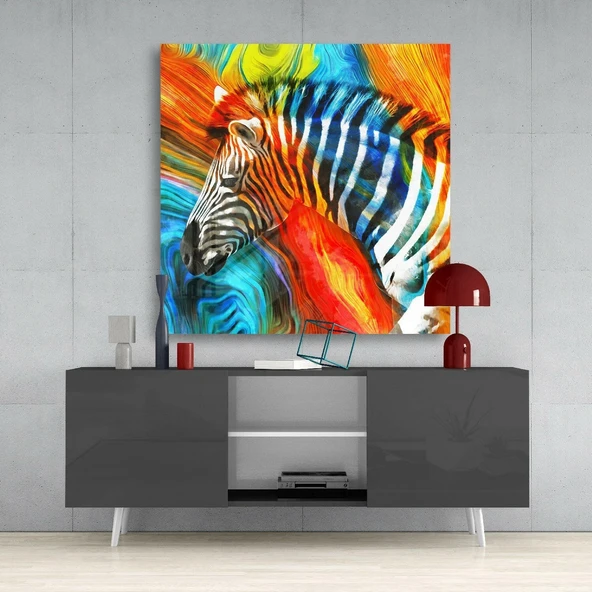 Zebra Cam Tablo - Resim 4