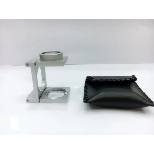 Nikula-1cm Full çelikkaplı Full çelik Kaplı Katlamalı Büyüteç Th-9008a ürün görseli 1