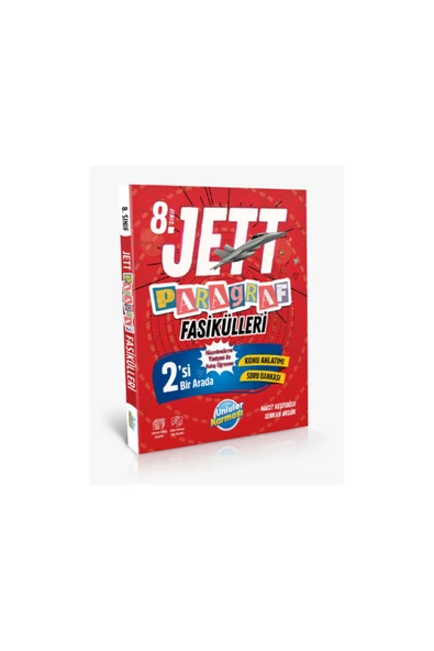 8. SINIF JETT PARAGRAF FASİKÜLLERİ (2025-2026 ) ürün görseli 1