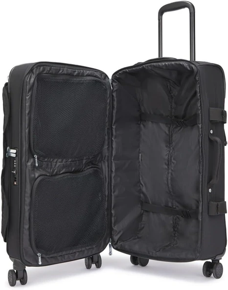 Kipling Basic Spontaneous M 4-Rollen Trolley 66 cm - Resim 5