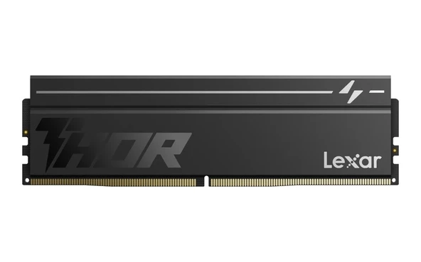Lexar 16gb Thor 6000mhz Cl38 Xmp/ Expo Ddr5 Single Kit Ram ürün görseli 1