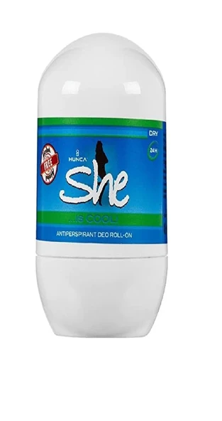 SHE ROLL ON İS COOL 50 ML ürün görseli 1