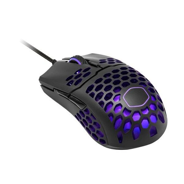 Cooler Master MM711 60 Gr RGB Kablolu Gaming Mouse Mat Siyah - Teşhir ürün görseli 1