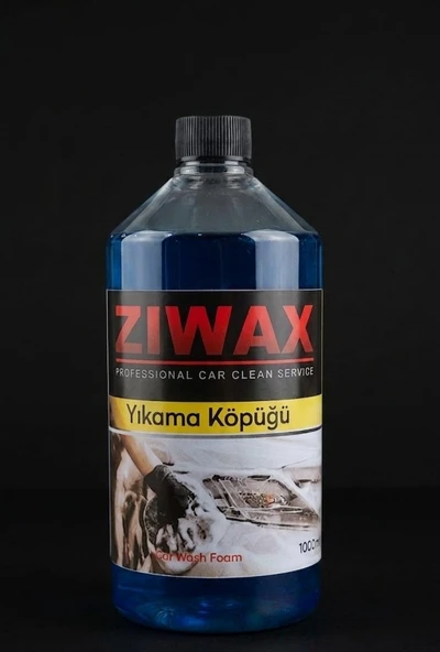 zıwax cilalı yıkama köpüğü 1000 ml ürün görseli 1