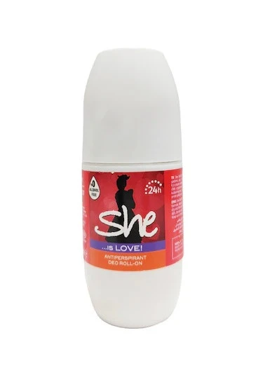 SHE ROLL ON İS LOVE 50 ML ürün görseli 1