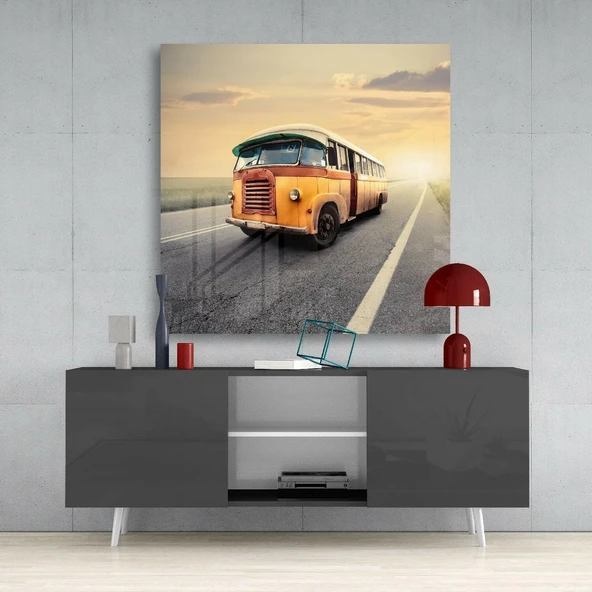 Karavan Cam Tablo - Resim 4