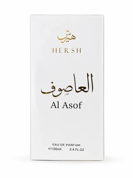 Alezz Hersh Al Asof EDP 100 ML Unisex Parfüm ürün görseli 1