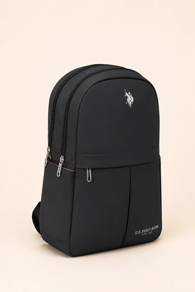 U.S. Polo Assn. Unisex Günlük Sırt Çantası – Hafif, Geniş Hacimli, Çok Bölmeli Okul, İş ve Seyahat Çantası ürün görseli 1