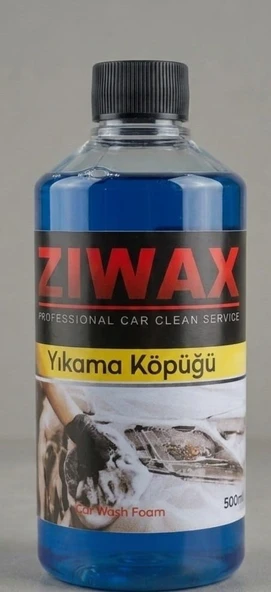 zıwax cilalı araba yıkama şampuanı 500 ml ürün görseli 1