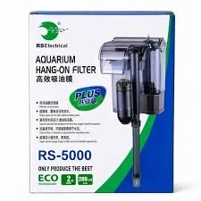 Rs-5000 Askı Filtre 280L/H 2W 122X100X162mm ürün görseli 1