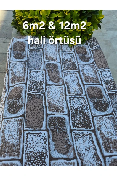 6m2 - 12m2 pamuklu halı örtüsü, savan, piknik örtü Çift taraflı yıkanabilir yüksek kalite salon oturma odası balkon... ürün görseli 1